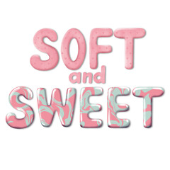 Soft and sweat