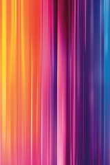 Vertical multicolored lines on a background, can be used for various purposes such as design, art, or pattern demonstration