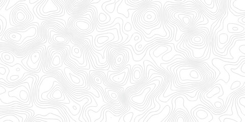 Abstract pattern with lines. Abstract sea map geographic contour map and topographic contours map background. Abstract white pattern topography vector background. Topographic line map background.