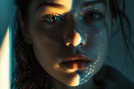 A close-up shot of a hand gripping a knife, suitable for crime or thriller scenes