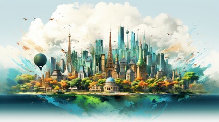 World Tourism Day 27th September Generative AI