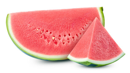 Watermelon isolated on white background