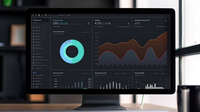 Data Analysis on a Computer Monitor