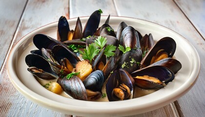 Moules Marini&egrave;res