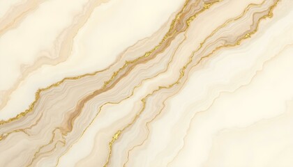 Fototapeta premium Elegant marble texture with prominent veining and varied hues, showcasing luxury and sophistication. Ideal for high-end design projects and upscale backgrounds.