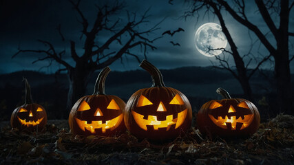 Halloween background