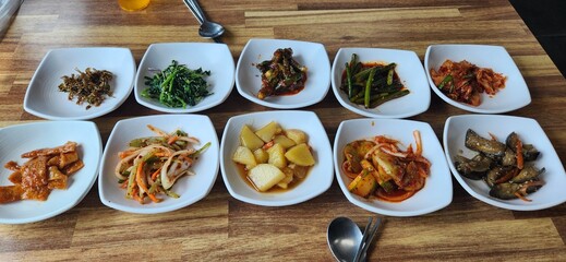 산과 구름과 하늘 바다 일출 아침바다 여름 