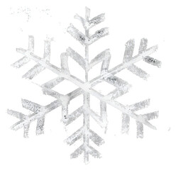 PNG Simple snowflake icon outdoors nature symbol.