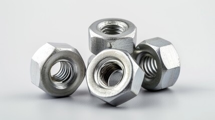 A collection of various nuts arranged on a table