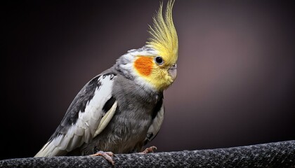 Cockatiel bird