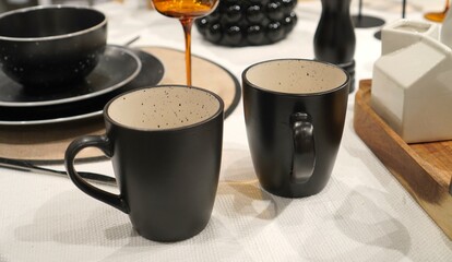 coffee and chocolate