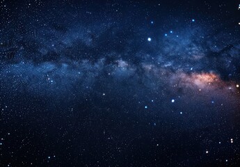 Milky Way Galaxy Night Sky