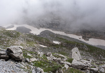 Vanoise valley. Alps. France.