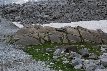 Vanoise valley. Alps. France.