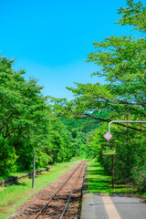 故郷へと続く線路