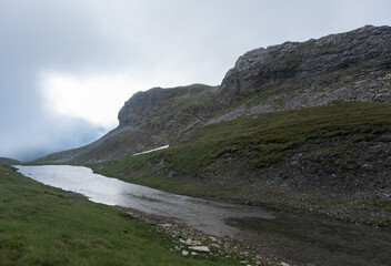 Vanoise valley. Alps. France.