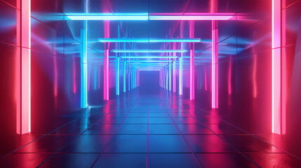 Fototapeta premium light in the tunnel