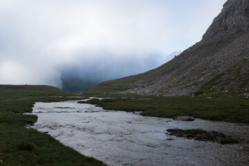 Vanoise valley. Alps. France.