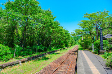 故郷へと続く線路