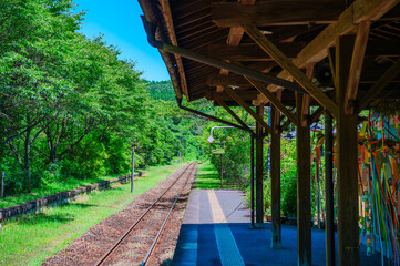 故郷へと続く線路