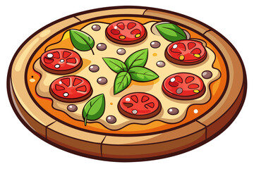 Pizza Clipart: High-Quality Vector Images for Food Projects