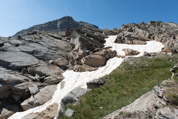 Vanoise valley. Alps. France.