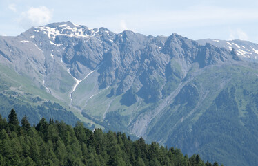 Fototapeta premium Vanoise valley. Alps. France.