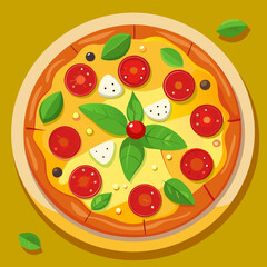 Pizza Clipart: High-Quality Vector Images for Food Projects