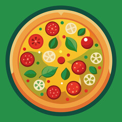 Pizza Clipart: High-Quality Vector Images for Food Projects