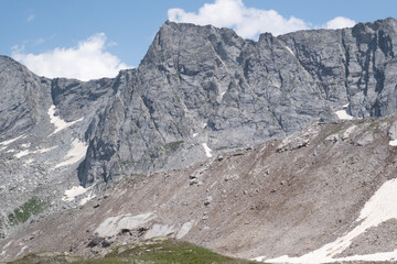 Obraz premium Vanoise valley. Alps. France.