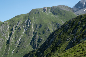 Vanoise valley. Alps. France.