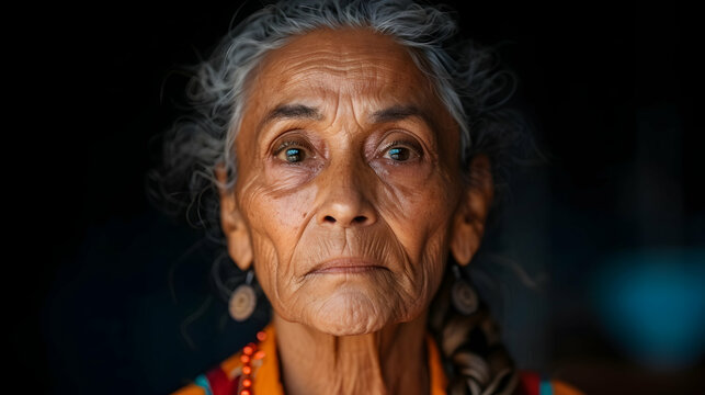 Elderly Participating Local Theater Grou