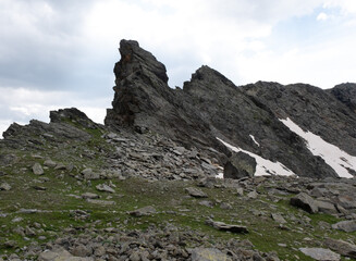 Fototapeta premium Vanoise valley. Alps. France.