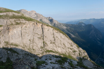 Vanoise valley. Alps. France.