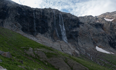 Vanoise valley. Alps. France.
