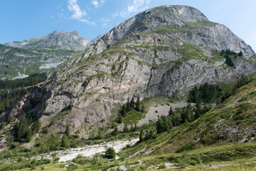 Vanoise valley. Alps. France.