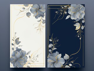 flower card, invitation to wedding, celebration, letterhead with flowers , in watercolor style