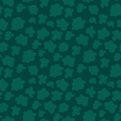 green seamless pattern