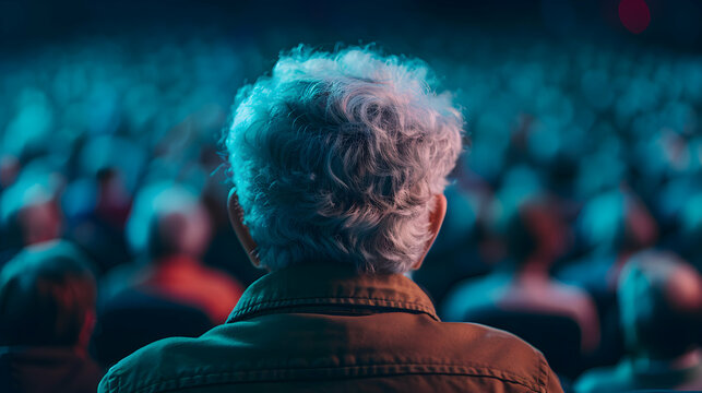 Elderly Participating Local Theater Grou