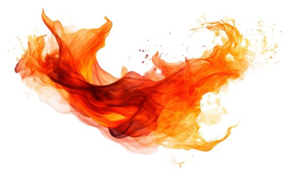 PNG Fire backgrounds pattern swirl.