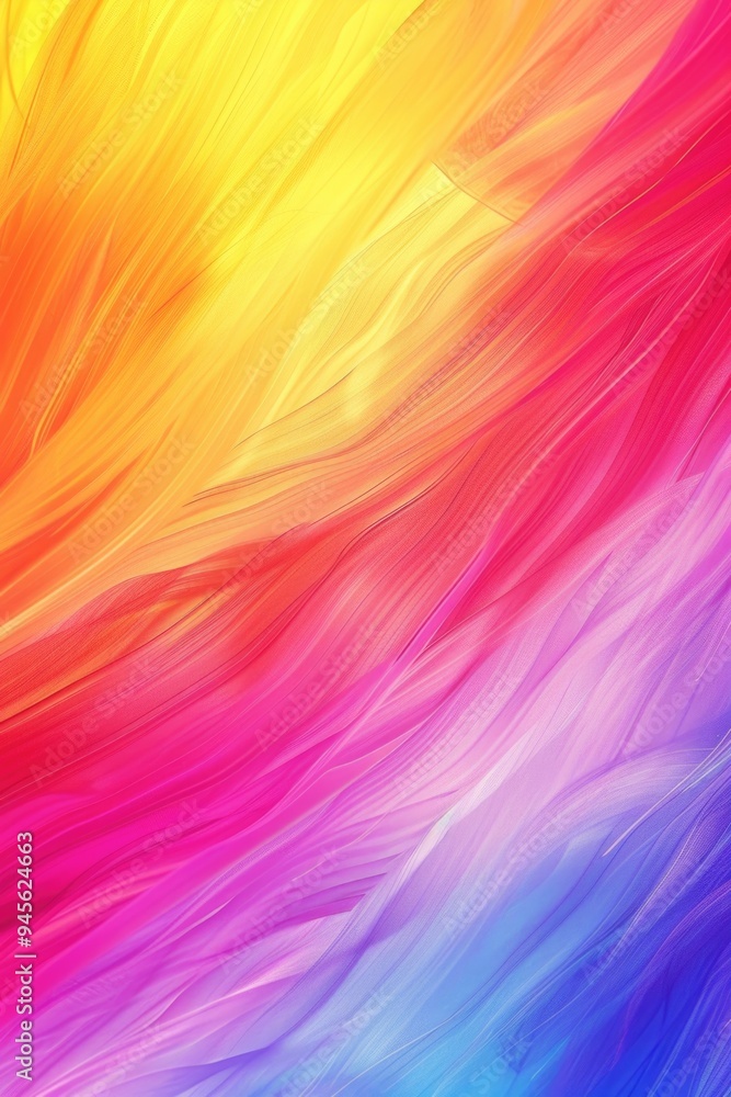 Poster a detailed view of a colorful patterned background, suitable for design and illustration projects