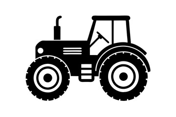 tractor isolated on a white background