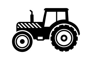 tractor isolated on a white background