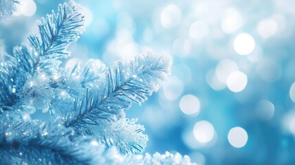 A serene blue backdrop perfect for holiday themed designs