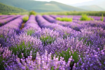 Obraz premium lavender field in region