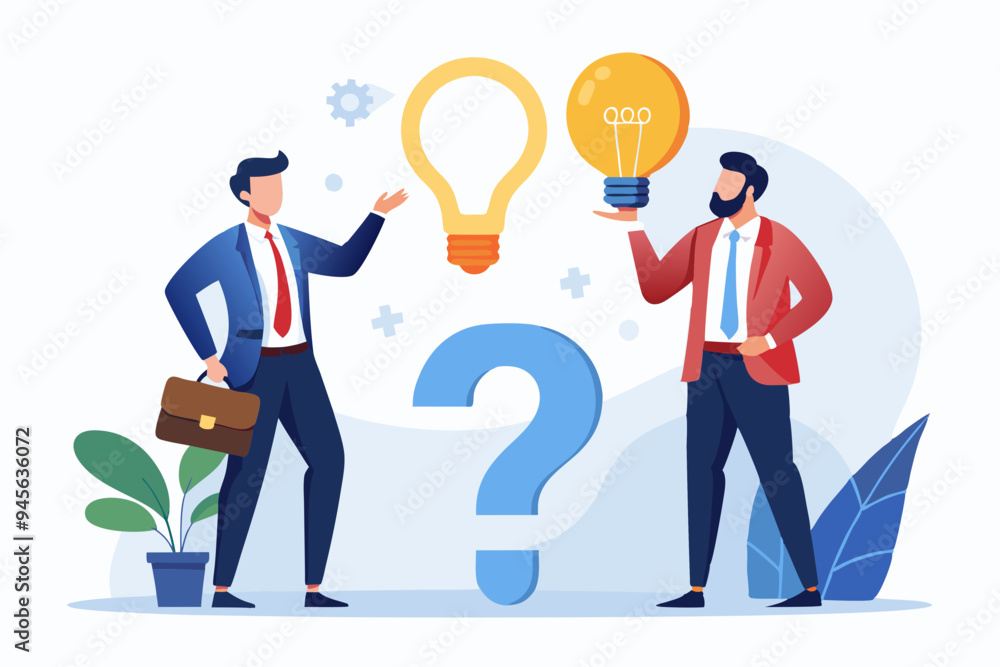 Poster question and answer, solving problem or business solution, ask for reply or idea to solve difficulty