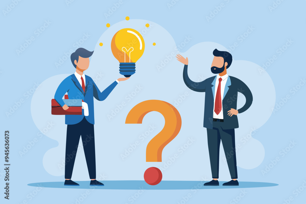 Poster question and answer, solving problem or business solution, ask for reply or idea to solve difficulty