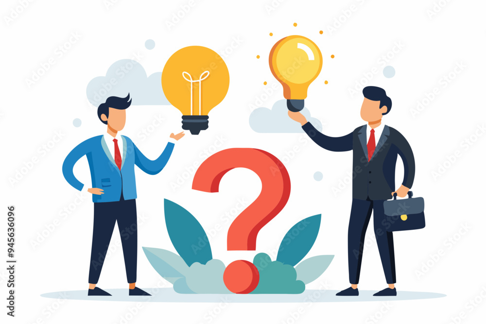 Poster question and answer, solving problem or business solution, ask for reply or idea to solve difficulty