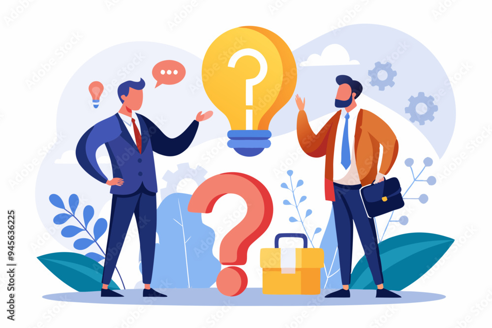 Poster question and answer, solving problem or business solution, ask for reply or idea to solve difficulty