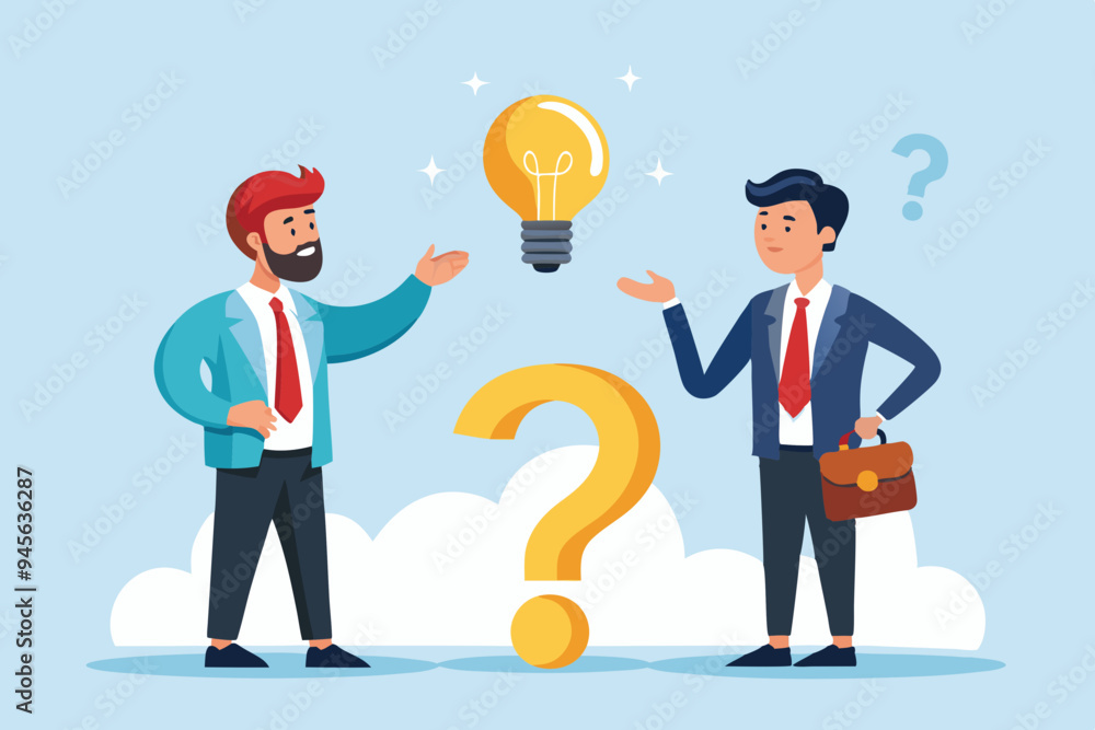 Poster question and answer, solving problem or business solution, ask for reply or idea to solve difficulty